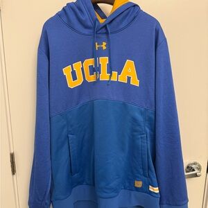 Under Armour Coldgear UCLA Blue and Yellow Hoodie
